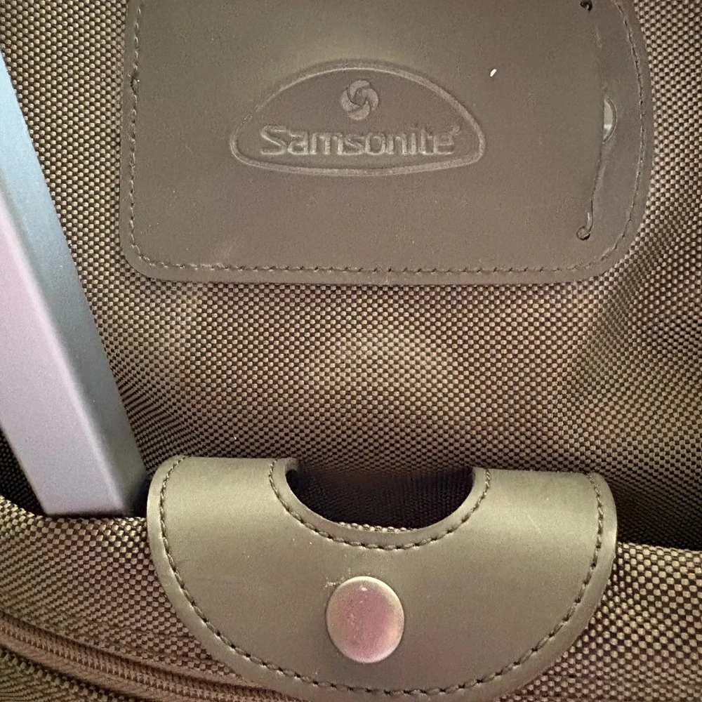 Samsonite khaki Men's Briefcase